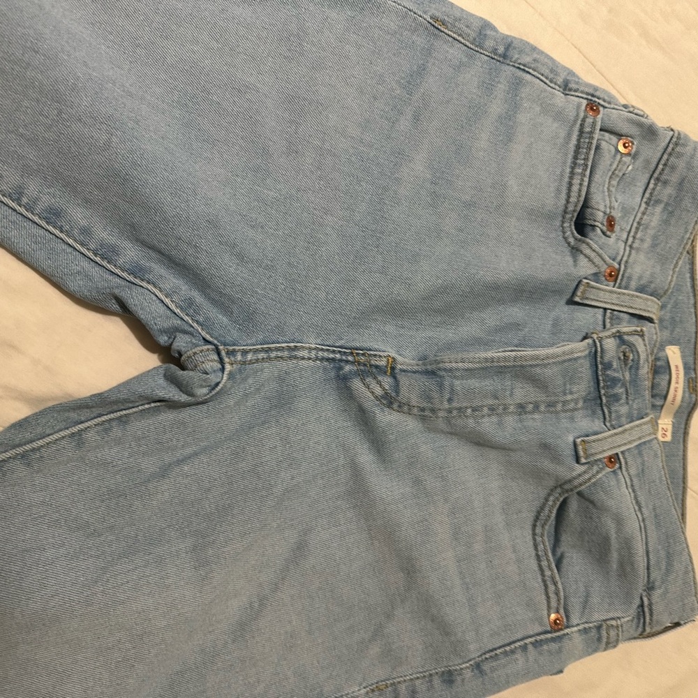 Light Blue Denim Jeans